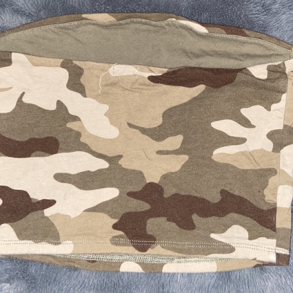 Camo tube top - Picture 2 of 3